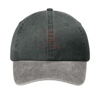 Two Tone Pigment Dyed Cap Thumbnail