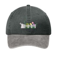 Two Tone Pigment Dyed Cap Thumbnail
