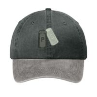 Two Tone Pigment Dyed Cap Thumbnail
