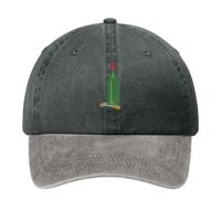 Two Tone Pigment Dyed Cap Thumbnail