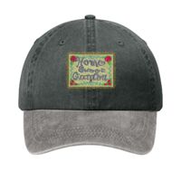 Two Tone Pigment Dyed Cap Thumbnail