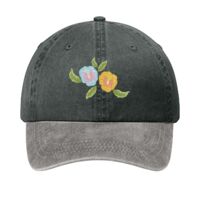 Two Tone Pigment Dyed Cap Thumbnail