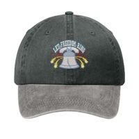 Two Tone Pigment Dyed Cap Thumbnail