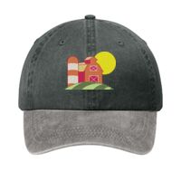 Two Tone Pigment Dyed Cap Thumbnail