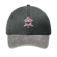 Two Tone Pigment Dyed Cap Thumbnail