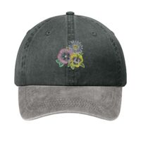 Two Tone Pigment Dyed Cap Thumbnail