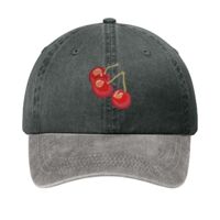 Two Tone Pigment Dyed Cap Thumbnail