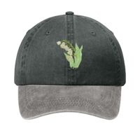Two Tone Pigment Dyed Cap Thumbnail
