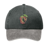 Two Tone Pigment Dyed Cap Thumbnail