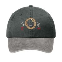 Two Tone Pigment Dyed Cap Thumbnail