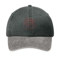 Two Tone Pigment Dyed Cap Thumbnail