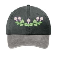 Two Tone Pigment Dyed Cap Thumbnail