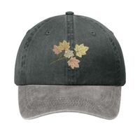 Two Tone Pigment Dyed Cap Thumbnail