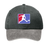 Two Tone Pigment Dyed Cap Thumbnail