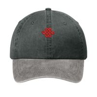 Two Tone Pigment Dyed Cap Thumbnail