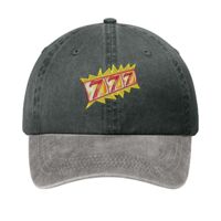 Two Tone Pigment Dyed Cap Thumbnail