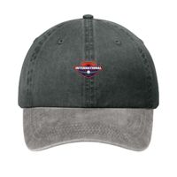 Two Tone Pigment Dyed Cap Thumbnail