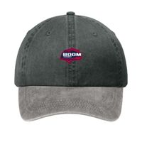Two Tone Pigment Dyed Cap Thumbnail