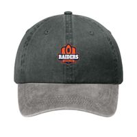 Two Tone Pigment Dyed Cap Thumbnail