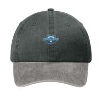 Two Tone Pigment Dyed Cap Thumbnail