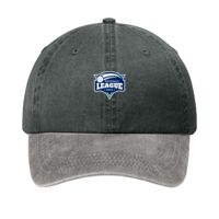 Two Tone Pigment Dyed Cap Thumbnail