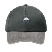 Two Tone Pigment Dyed Cap Thumbnail