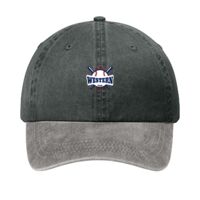 Two Tone Pigment Dyed Cap Thumbnail