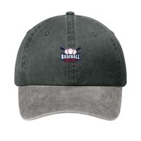 Two Tone Pigment Dyed Cap Thumbnail