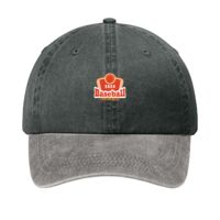 Two Tone Pigment Dyed Cap Thumbnail