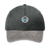 Two Tone Pigment Dyed Cap Thumbnail