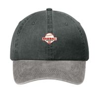 Two Tone Pigment Dyed Cap Thumbnail