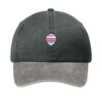Two Tone Pigment Dyed Cap Thumbnail