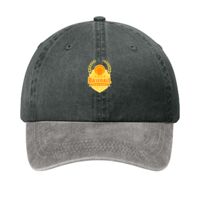 Two Tone Pigment Dyed Cap Thumbnail