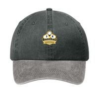 Two Tone Pigment Dyed Cap Thumbnail