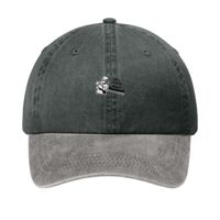 Two Tone Pigment Dyed Cap Thumbnail