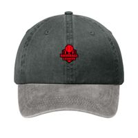 Two Tone Pigment Dyed Cap Thumbnail
