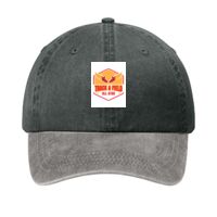 Two Tone Pigment Dyed Cap Thumbnail