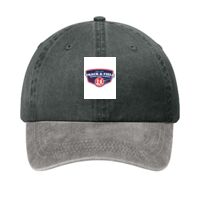 Two Tone Pigment Dyed Cap Thumbnail