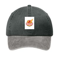 Two Tone Pigment Dyed Cap Thumbnail