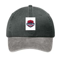 Two Tone Pigment Dyed Cap Thumbnail