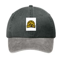Two Tone Pigment Dyed Cap Thumbnail