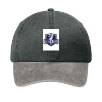 Two Tone Pigment Dyed Cap Thumbnail
