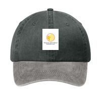 Two Tone Pigment Dyed Cap Thumbnail