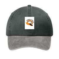 Two Tone Pigment Dyed Cap Thumbnail