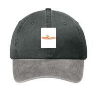 Two Tone Pigment Dyed Cap Thumbnail