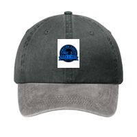 Two Tone Pigment Dyed Cap Thumbnail