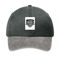Two Tone Pigment Dyed Cap Thumbnail