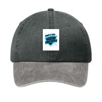Two Tone Pigment Dyed Cap Thumbnail