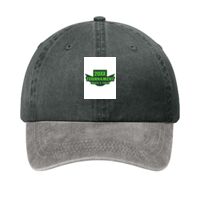 Two Tone Pigment Dyed Cap Thumbnail