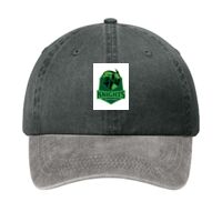 Two Tone Pigment Dyed Cap Thumbnail